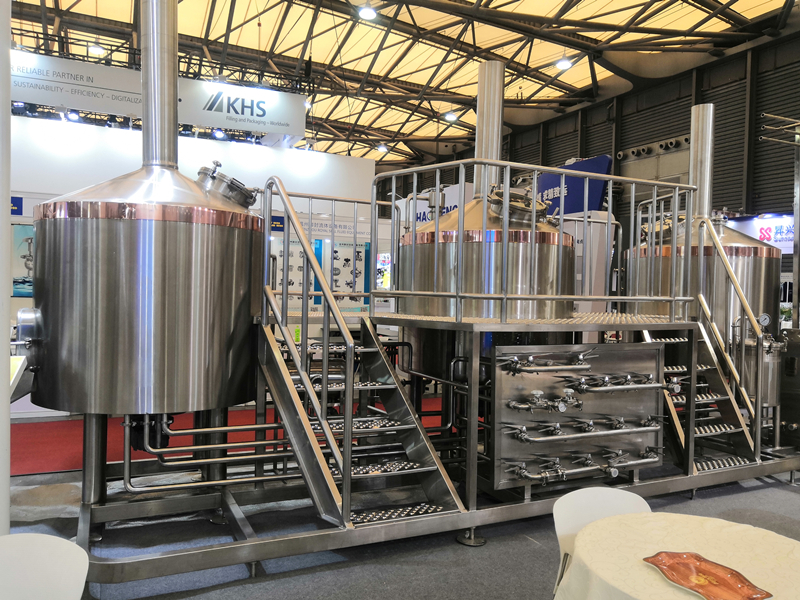 WEMAC Manufacturer Wholesale industrial beer making machine brewery pruduct ZXF